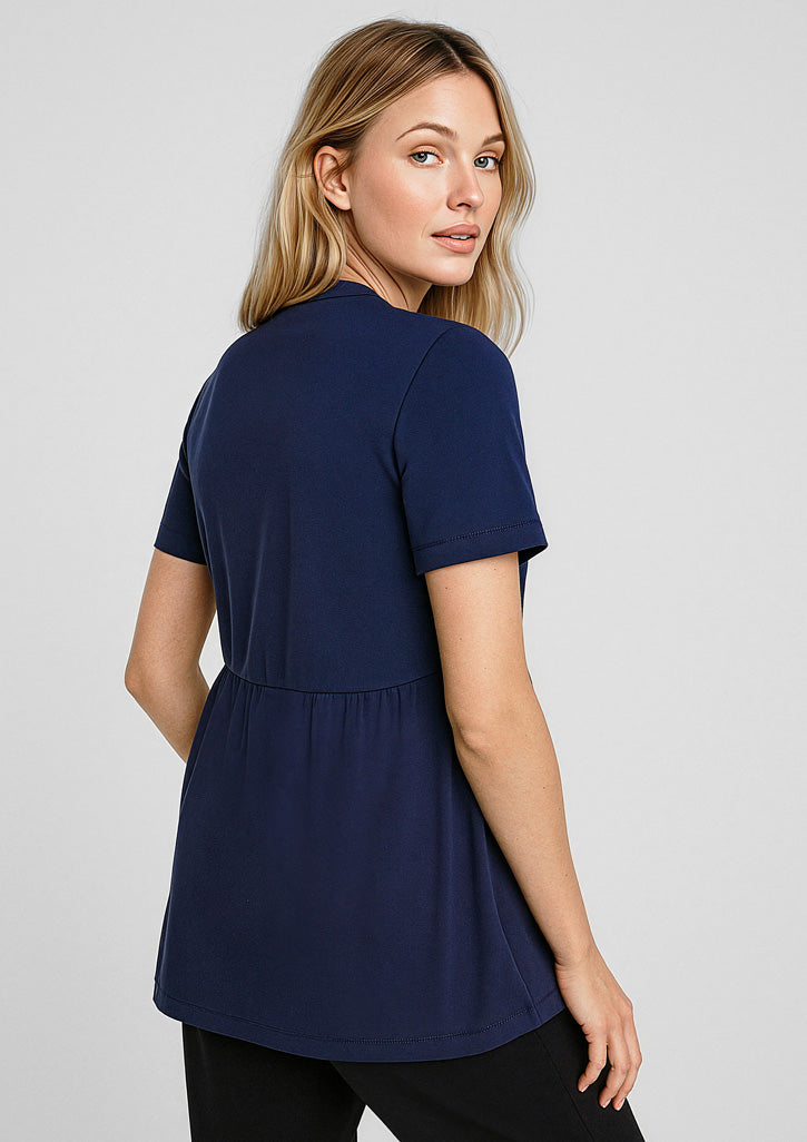 RT262LS Womens Mali Stretch Tunic T-Top