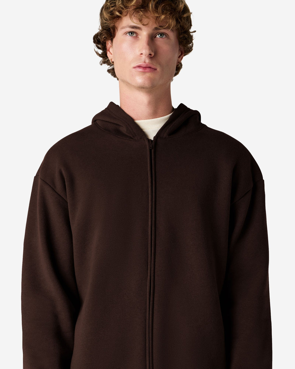 RF497 American Apparel Reflex Fleece Unisex Full Zip Hooded Sweat