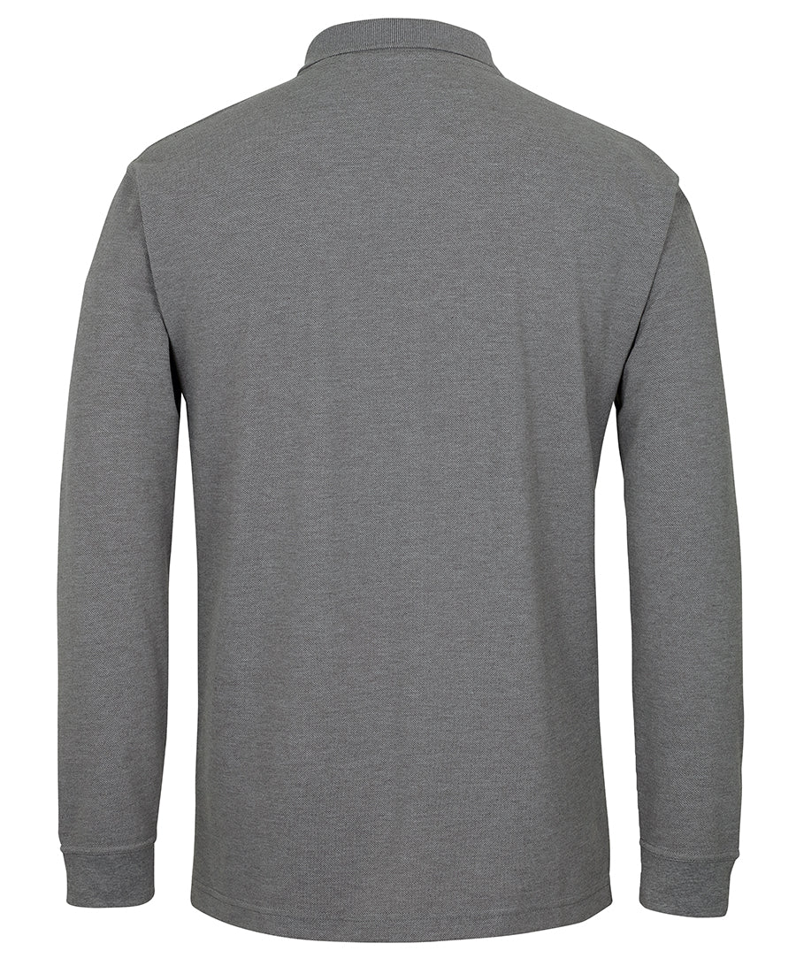 C OF C L/S PIQUE POLO S2ML