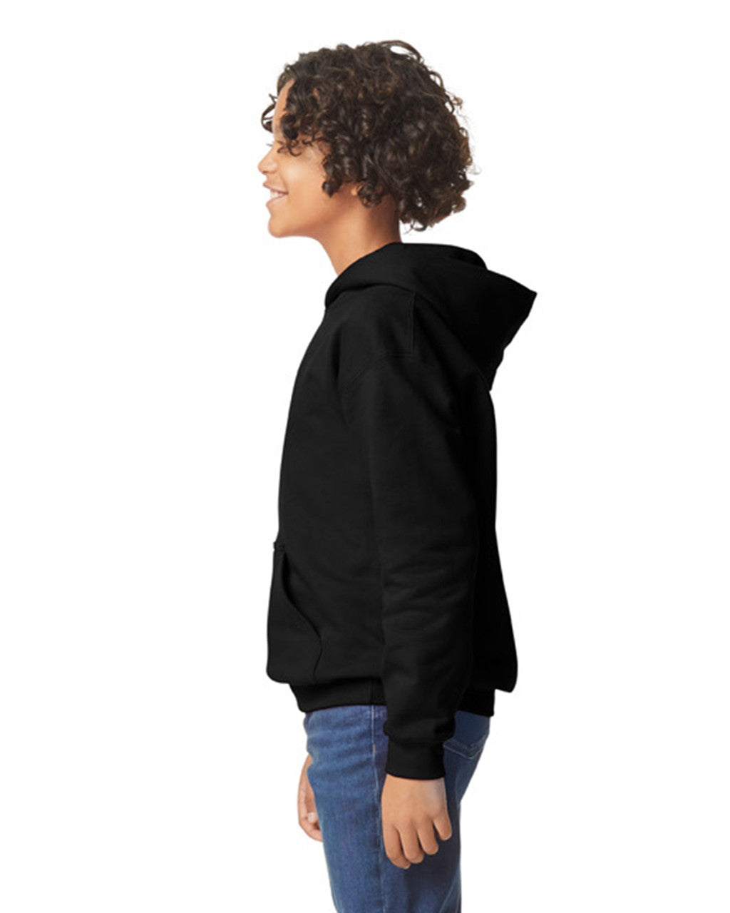 SF500B Gildan Softstyle Youth Hooded Sweatshirt