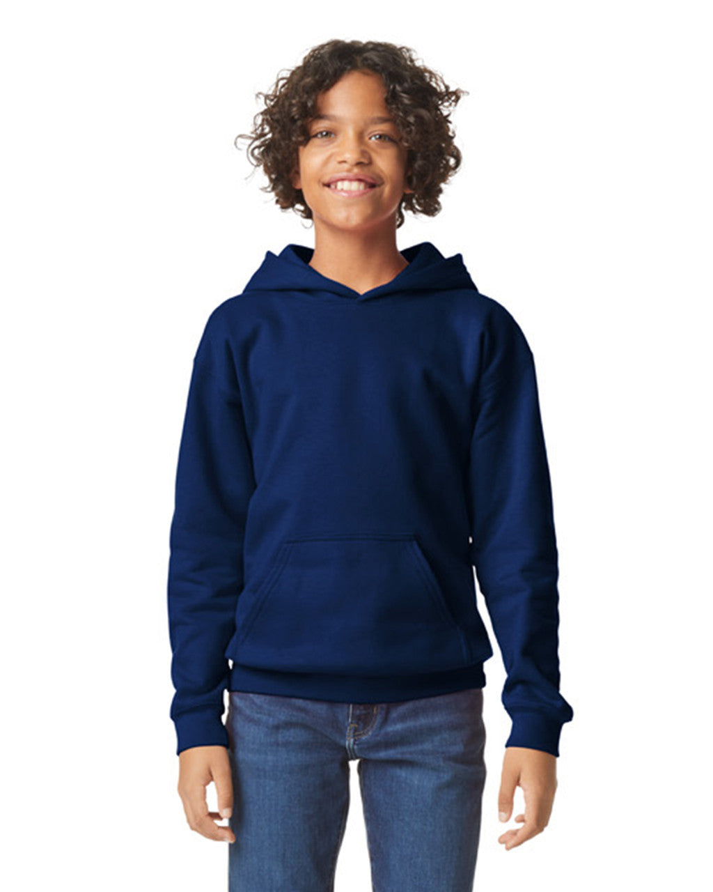 SF500B Gildan Softstyle Youth Hooded Sweatshirt