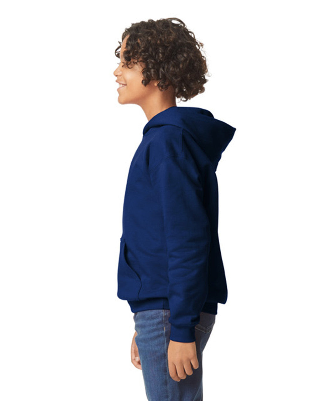 SF500B Gildan Softstyle Youth Hooded Sweatshirt