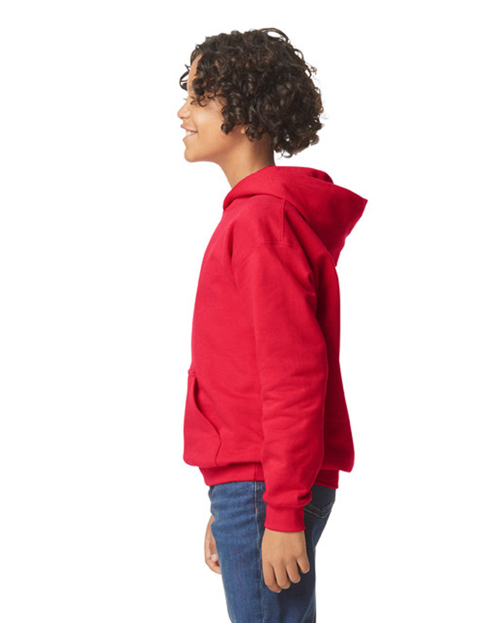 SF500B Gildan Softstyle Youth Hooded Sweatshirt