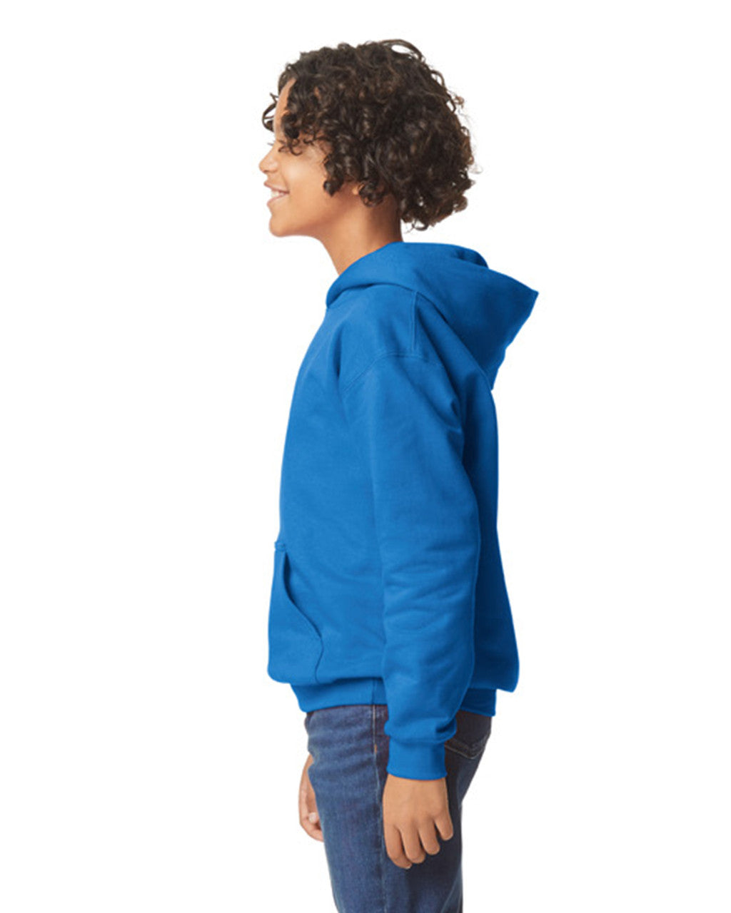 SF500B Gildan Softstyle Youth Hooded Sweatshirt