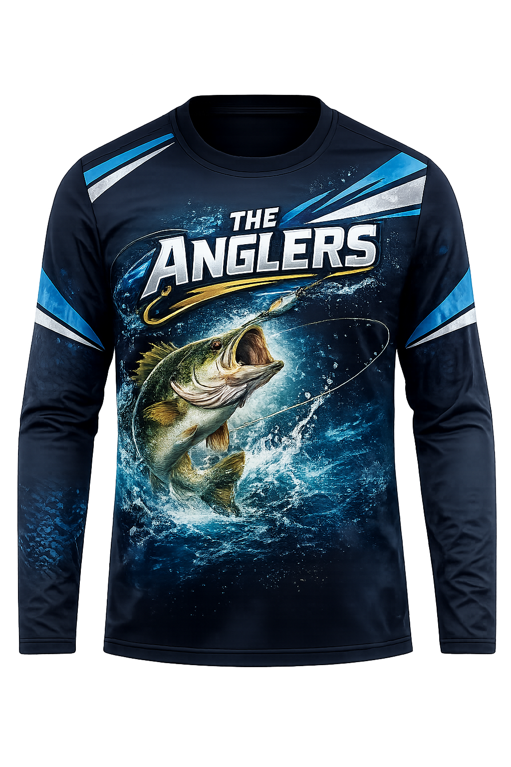 Adults L/S Tee (Sublimated)