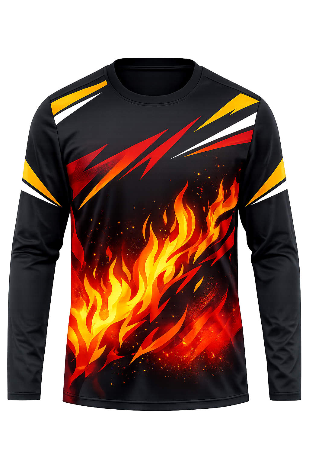 Adults L/S Tee (Sublimated)