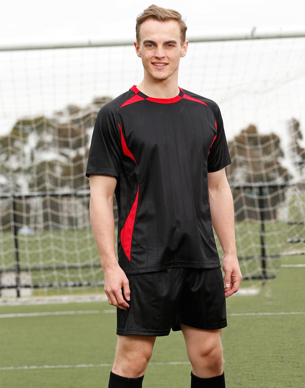 TS85 SHOOT SOCCER TEE - Adult