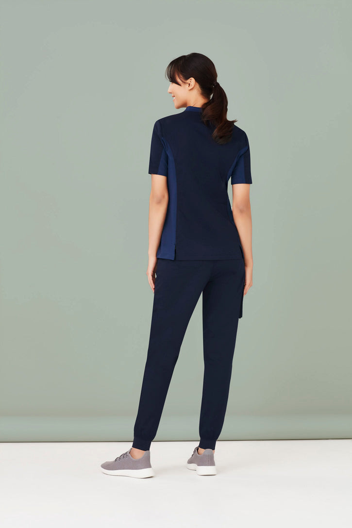 Biz care Women's Riley Slim Leg Jogger Scrub Pant CSP042LL
