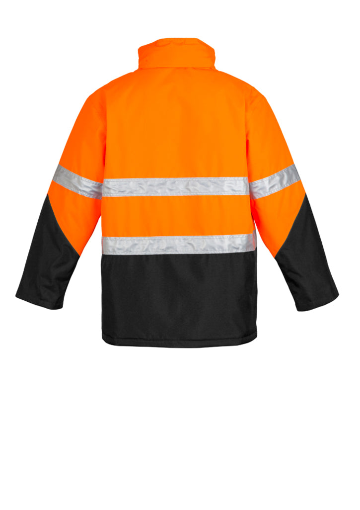 Syzmik Mens Hi Vis Storm Jacket ZJ350