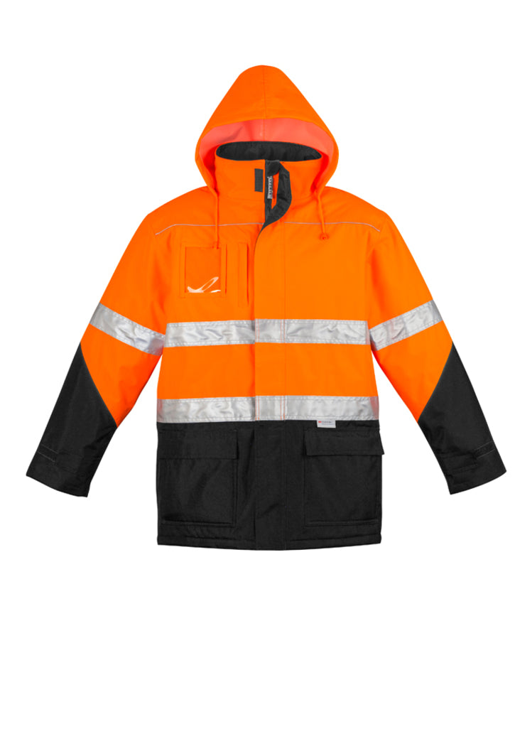 Syzmik Mens Hi Vis Storm Jacket ZJ350