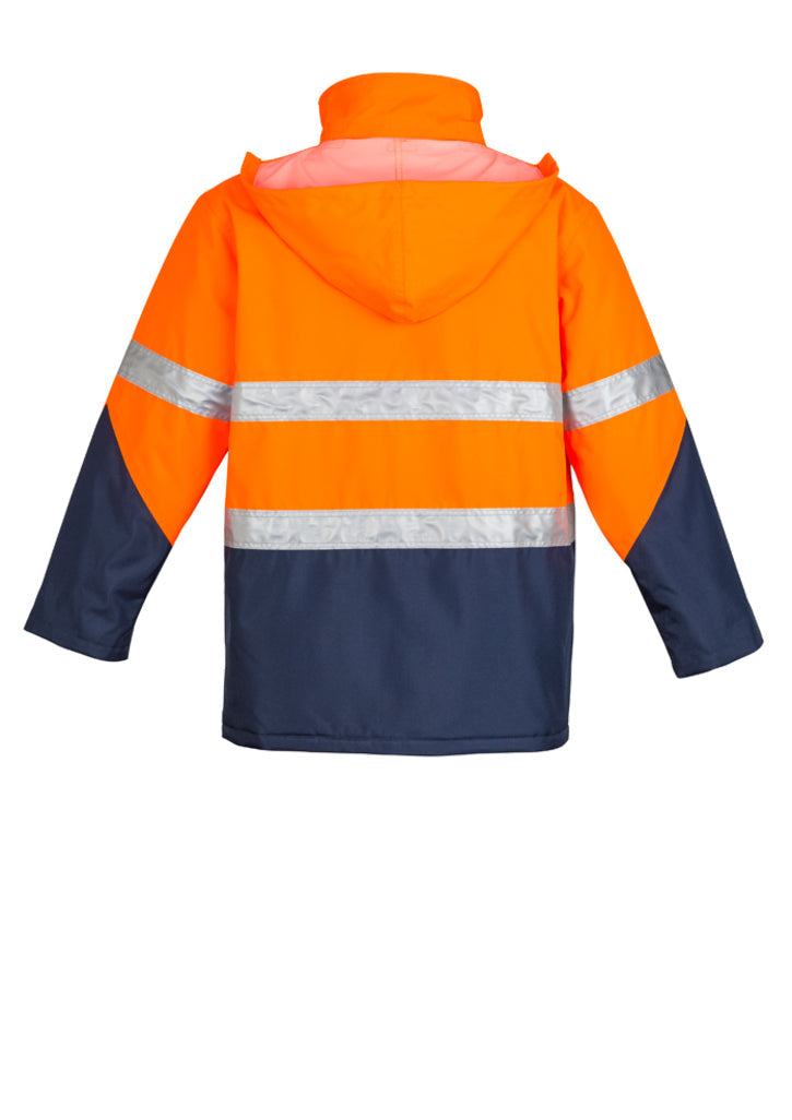 Syzmik Mens Hi Vis Storm Jacket ZJ350