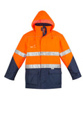 Syzmik Mens Hi Vis Storm Jacket ZJ350