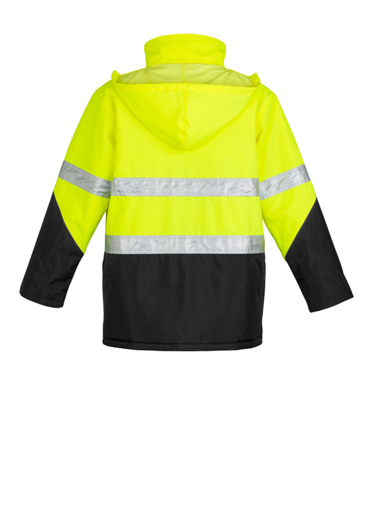 Syzmik Mens Hi Vis Storm Jacket ZJ350