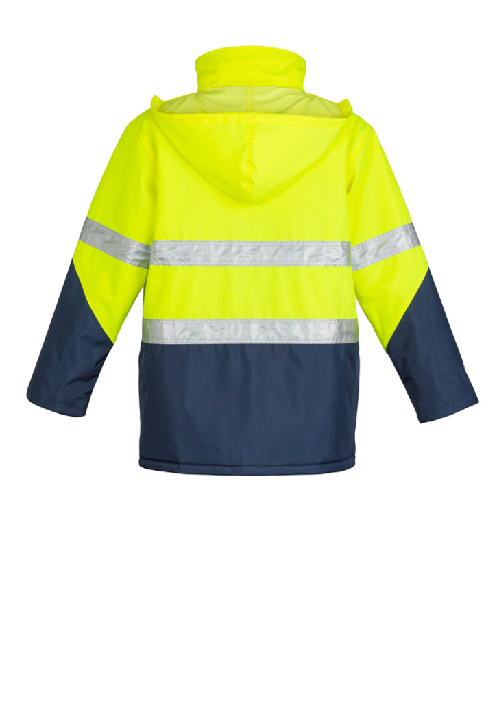 Syzmik Mens Hi Vis Storm Jacket ZJ350