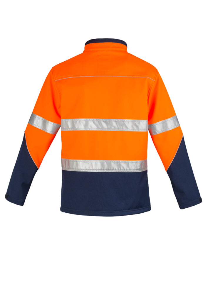 Syzmik Unisex Hi Vis Soft Shell Jacket ZJ353