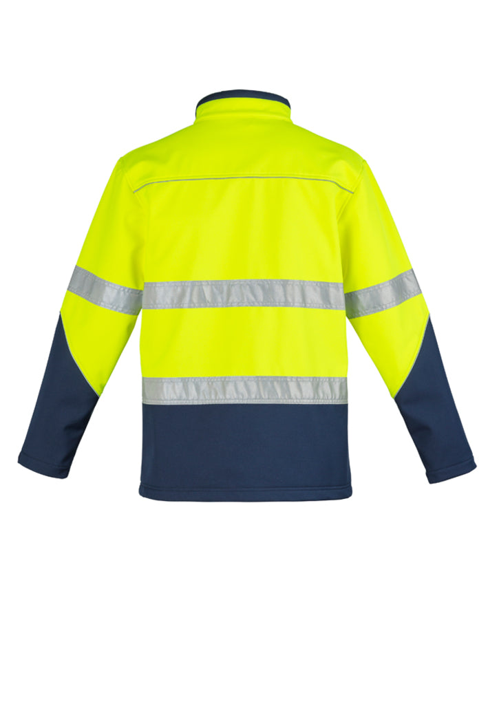 Syzmik Unisex Hi Vis Soft Shell Jacket ZJ353