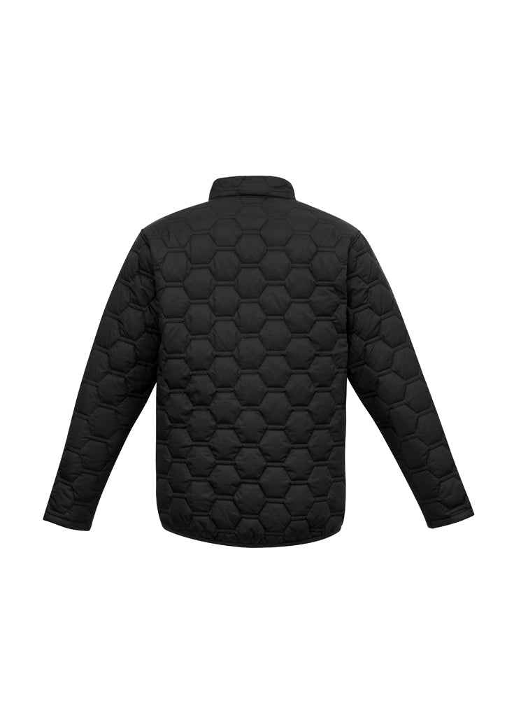 Syzmik Unisex Hexagonal Puffer Jacket ZJ420
