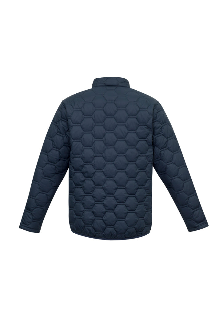 Syzmik Unisex Hexagonal Puffer Jacket ZJ420
