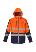 Syzmik Unisex 2 in 1 Stretch Softshell Taped Jacket ZJ453