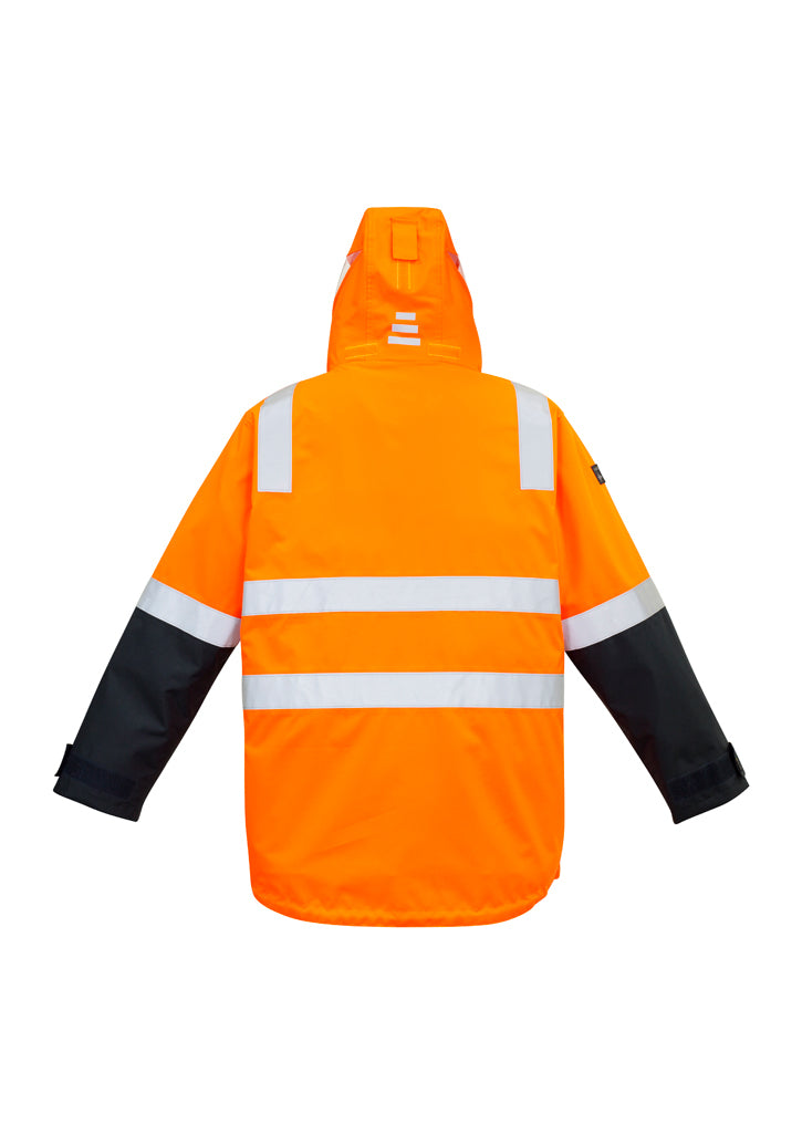 Syzmik Mens Hi Vis 4 in 1 Waterproof Jacket ZJ532