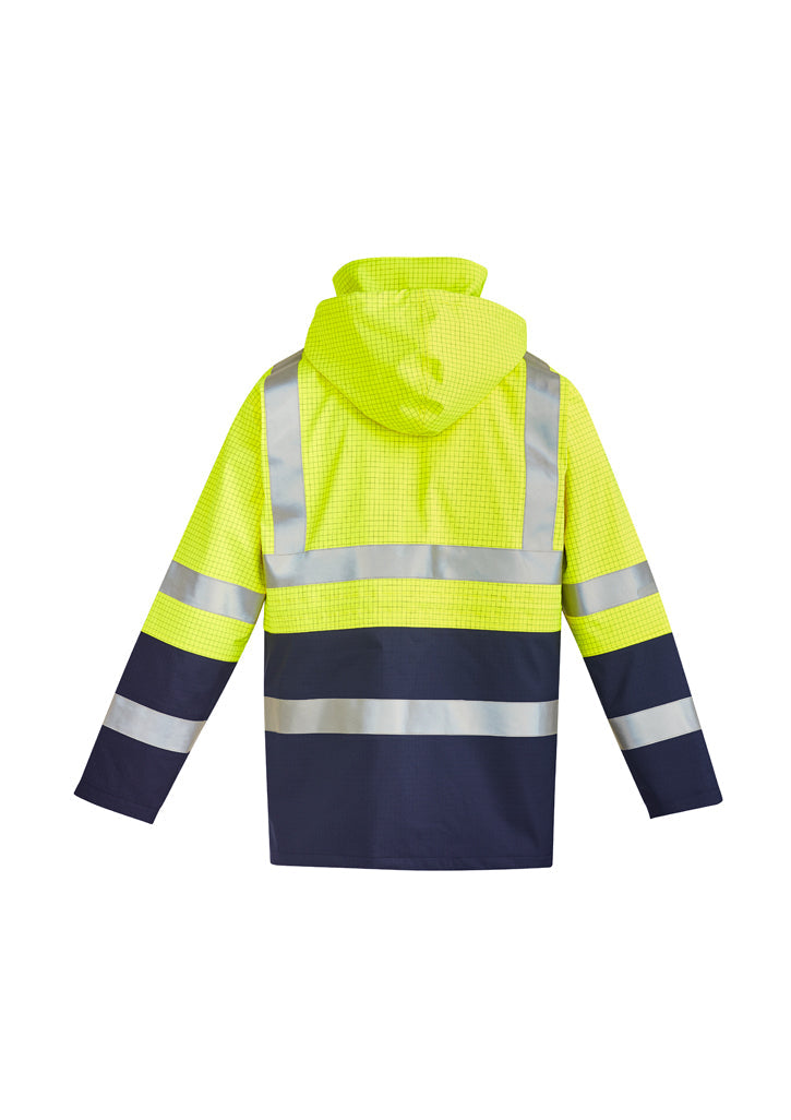 Syzmik Mens FR Arc Rated Anti Static Waterproof Jacket ZJ900