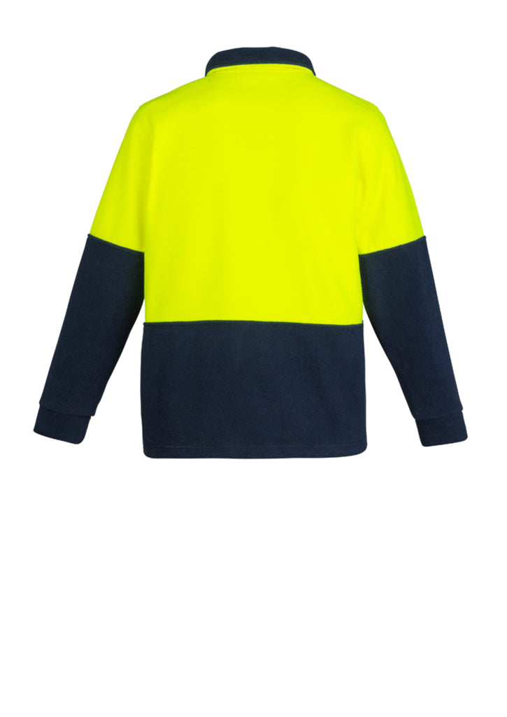 Syzmik Hi Vis Half Zip Polar Fleece Jumper ZT460