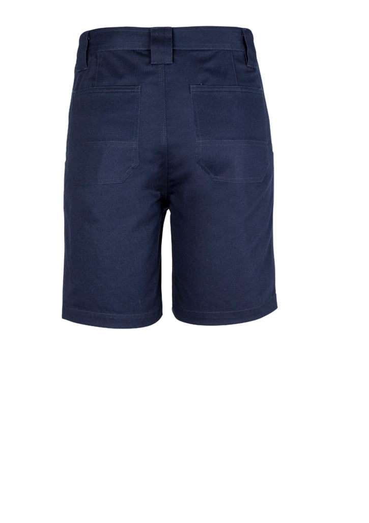 Syzmik Mens Plain Utility Short ZW011