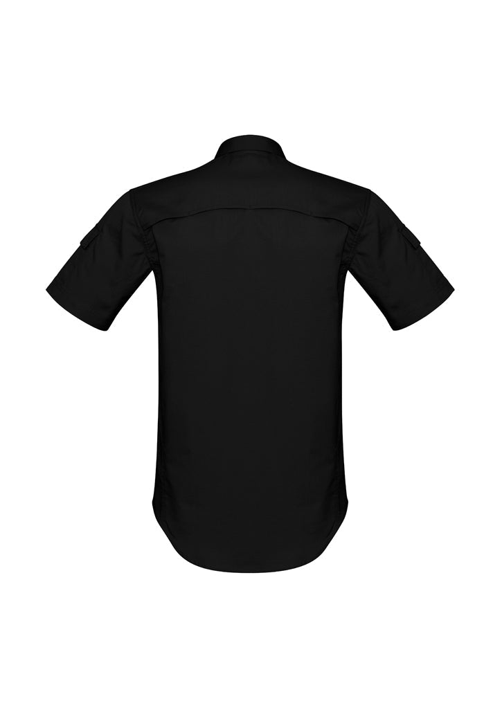Syzmik Mens Rugged Cooling Mens S/S Shirt ZW405