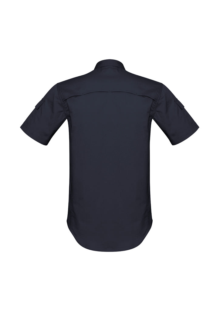 Syzmik Mens Rugged Cooling Mens S/S Shirt ZW405