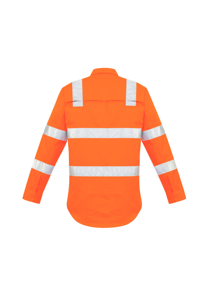 Syzmik Mens Bio Motion Vic Rail Shirt ZW680
