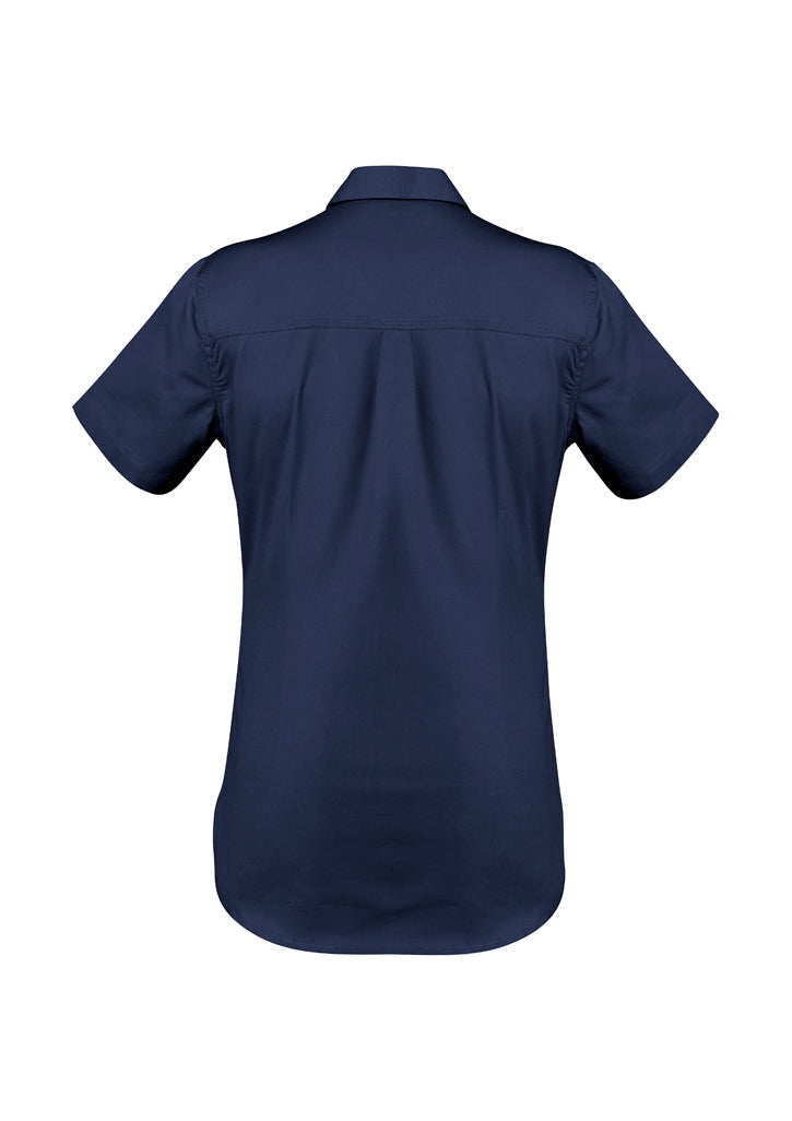 Syzmik Womens Lightweight Tradie S/S Shirt ZWL120