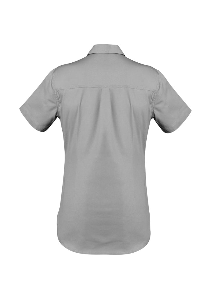 Syzmik Womens Lightweight Tradie S/S Shirt ZWL120