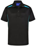 PS93K KIDS SUSTAINABLE POLY/COTTON CONTRAST SS POLO