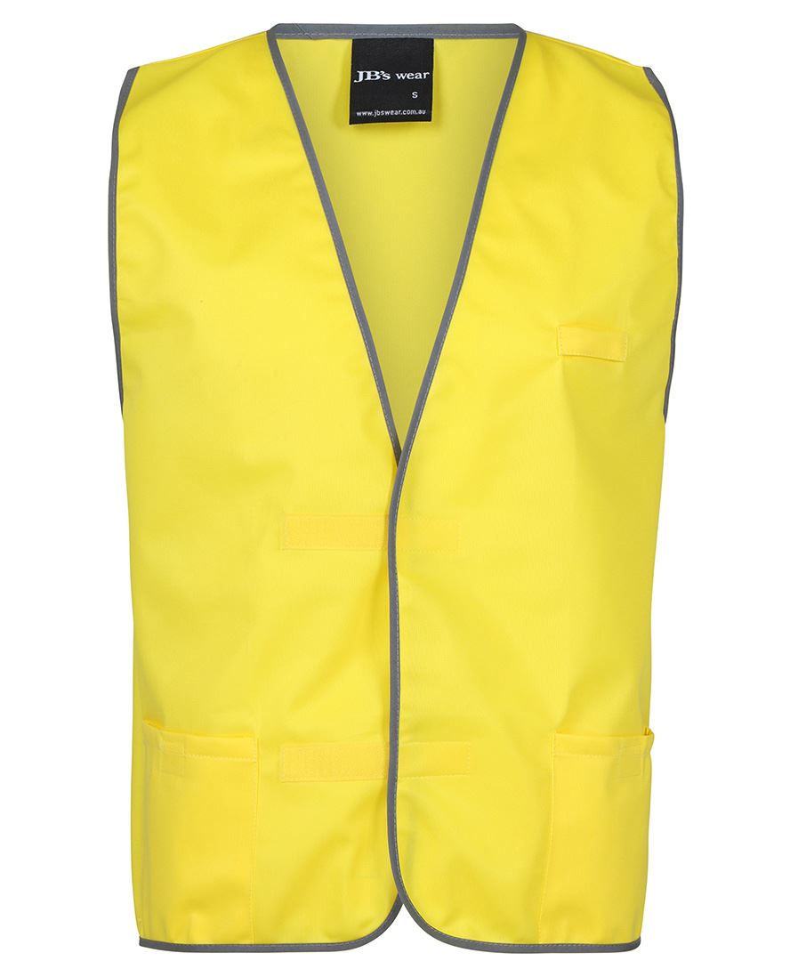 JB's Wear Coloured Tricot Vest 6HFV