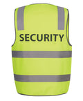 JB's Wear Hi Vis D+N Safety Vest 6DNS5 - Security