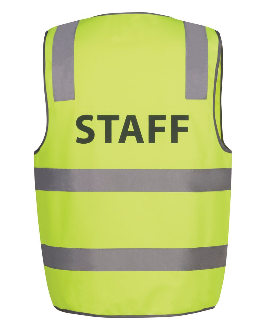 JB's Wear Hi Vis D+N Safety Vest 6DNS - Staff