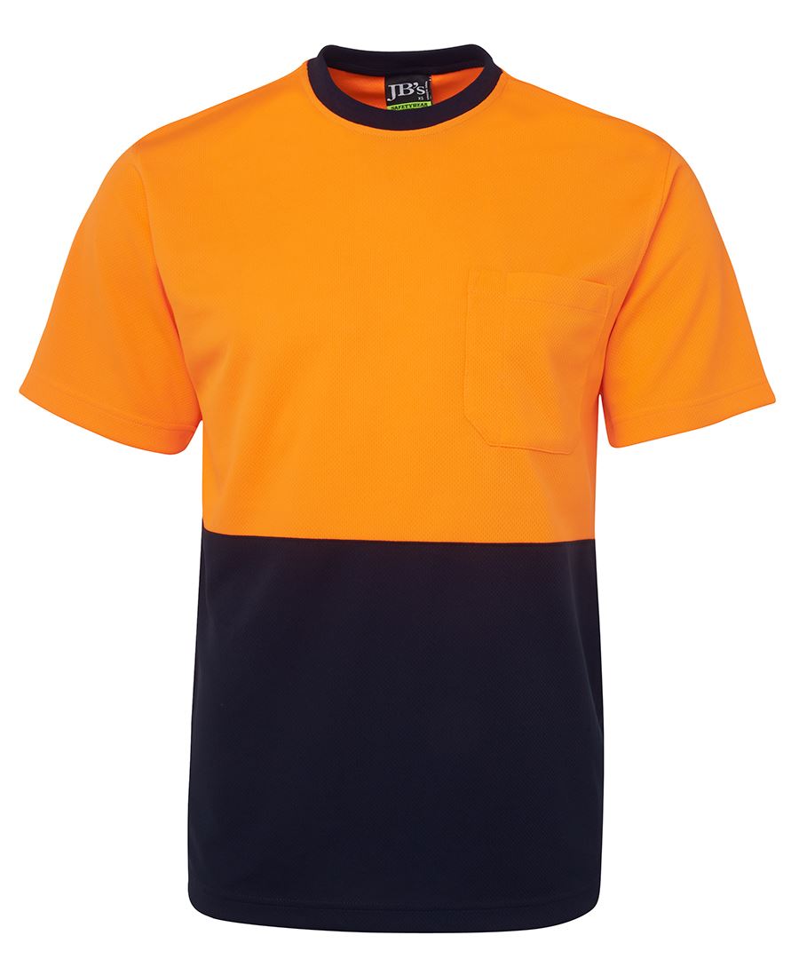 JB's Wear Hi Vis Traditonal T-Shirt 6HVT
