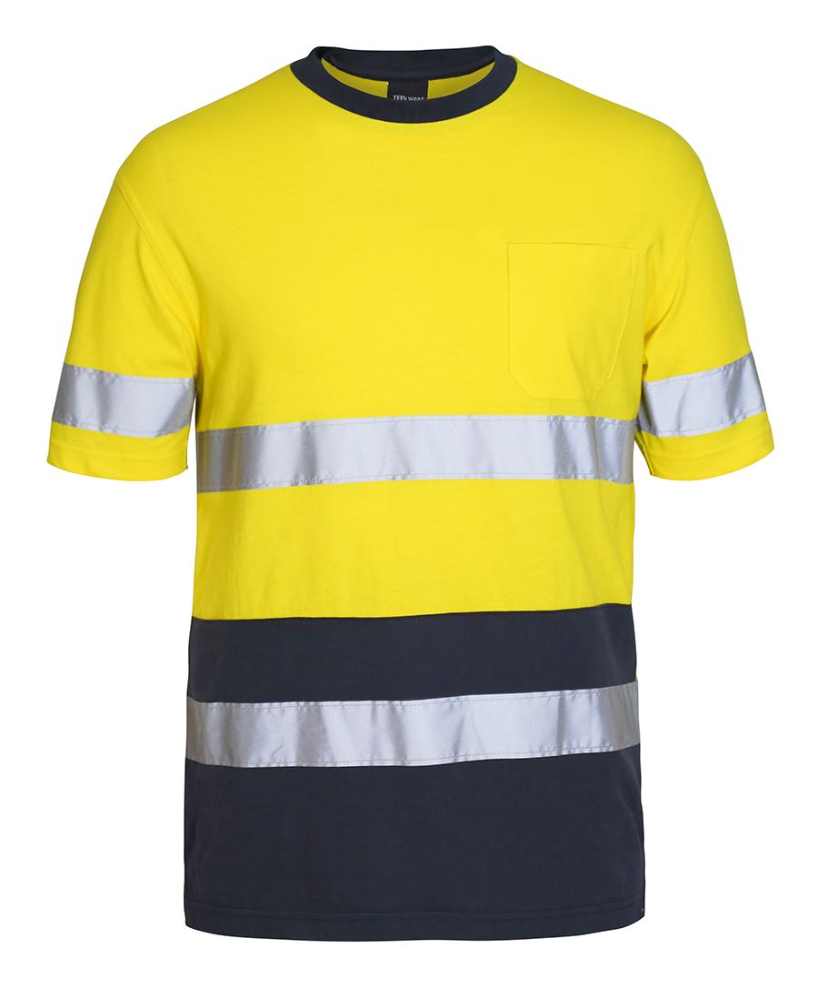 JB's Wear Cotton T-Shirt with Tape 6DNTC