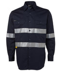 JB's Wear L/S 190G Shirt With 3M Tape 6HDNL