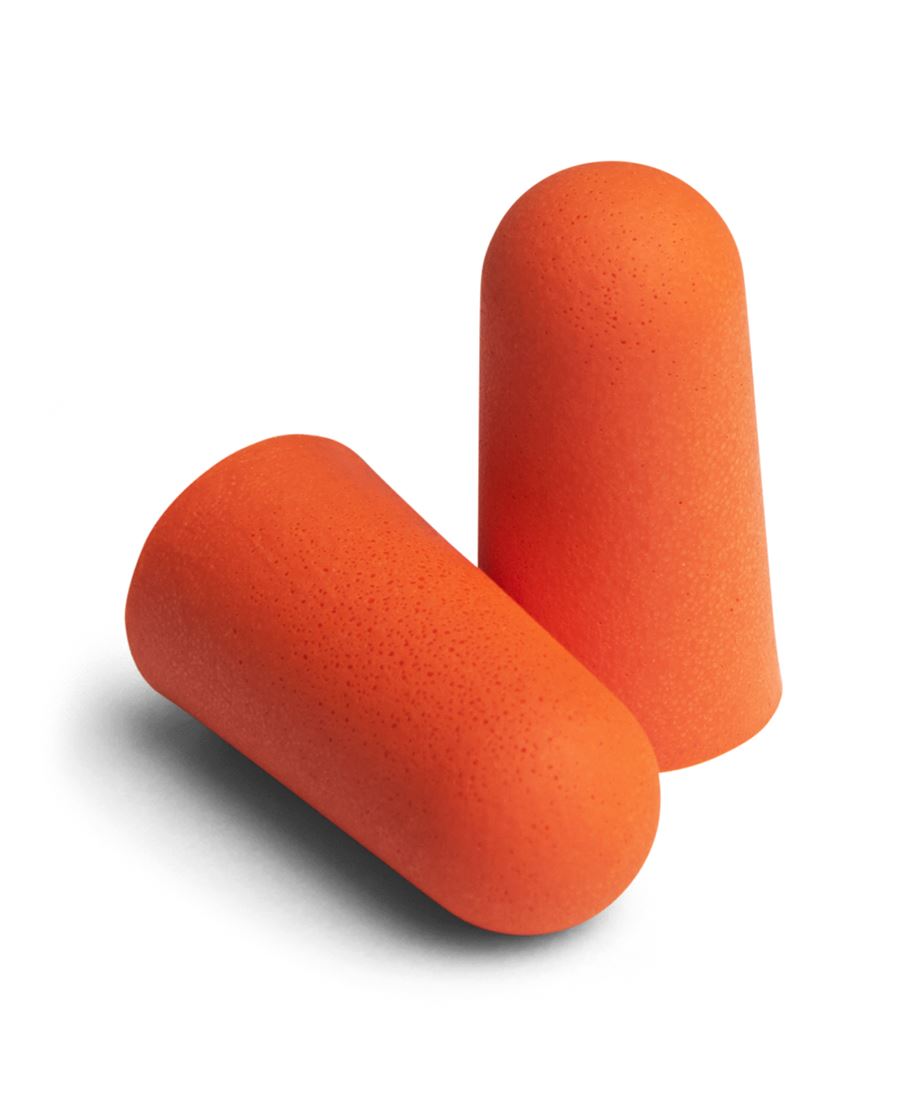 JB's Wear BULLET SHAPED EARPLUG (200 PAIR) 8P050