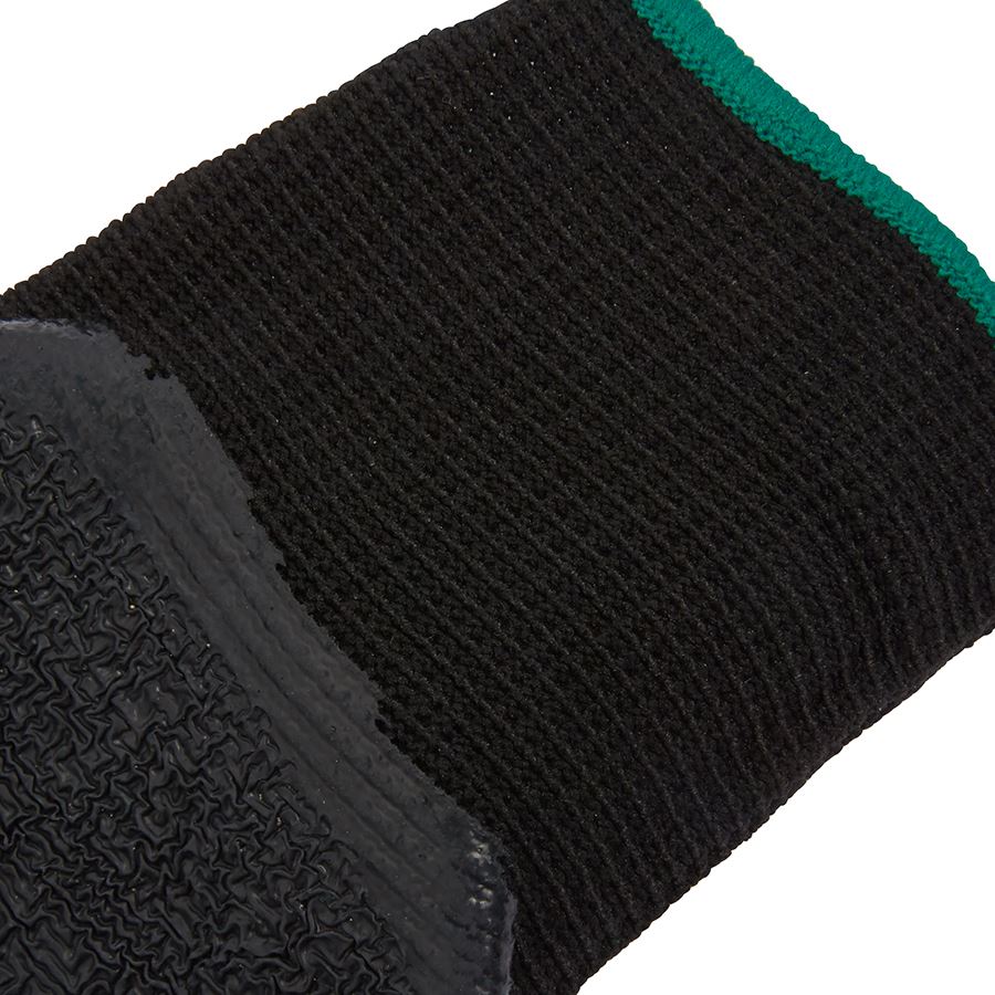 JB's Wear BLACK LATEX GLOVE (12 PACK) 8R003