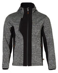 AIW JK49 LAMINATED FUNCTIONAL KNIT HOODIE