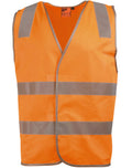 AIW SW43 safety vest with shoulder tapes