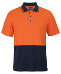 JB's Wear HI VIS S/S COTTON PIQUE TRAD POLO 6HVQS