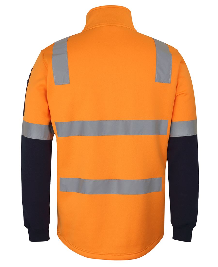 JB's Wear 1/2 ZIP AUST. RAIL (D+N) FLEECE SWEATER 6DARF
