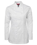 JB's Wear LADIES L/S CHEF'S JACKET 5CJ1