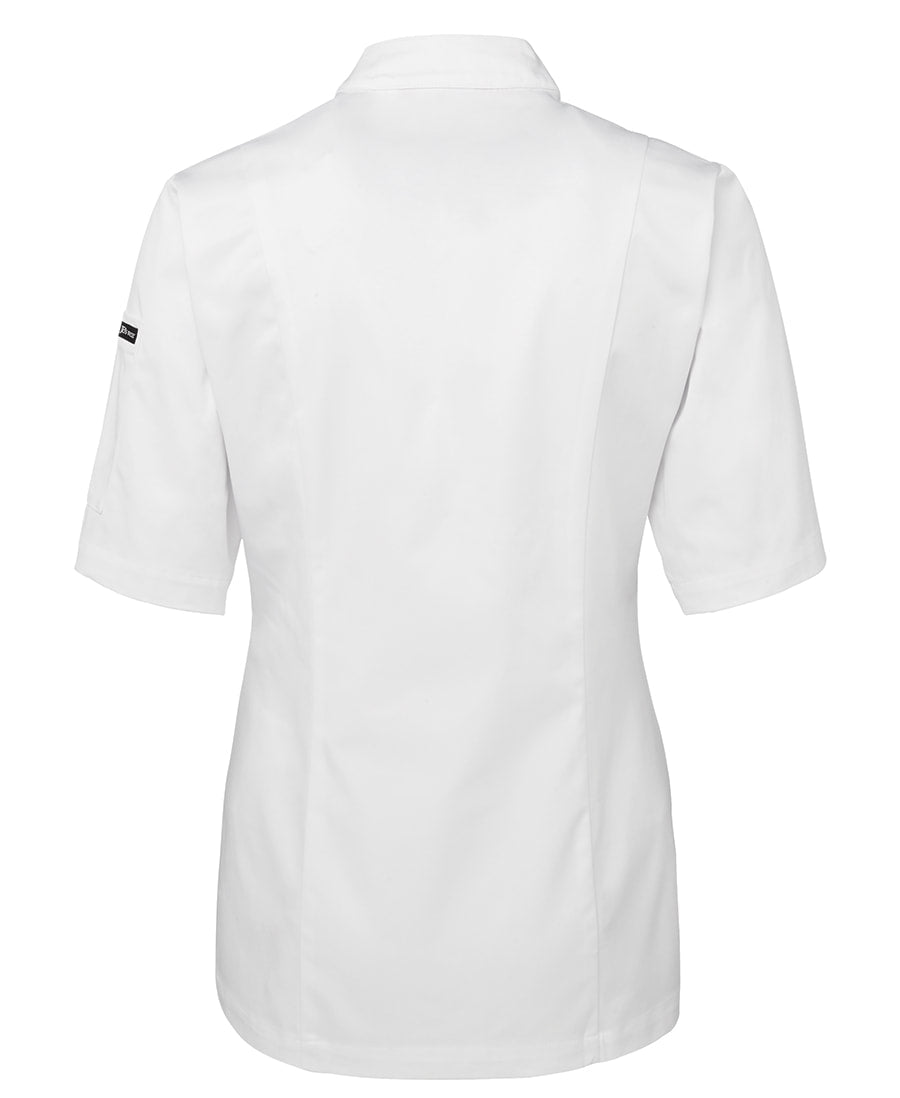 JB's Wear LADIES S/S CHEF'S JACKET 5CJ21