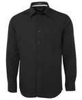 JB's Wear L/S CONTRAST PLACKET SHIRT 4PCSL