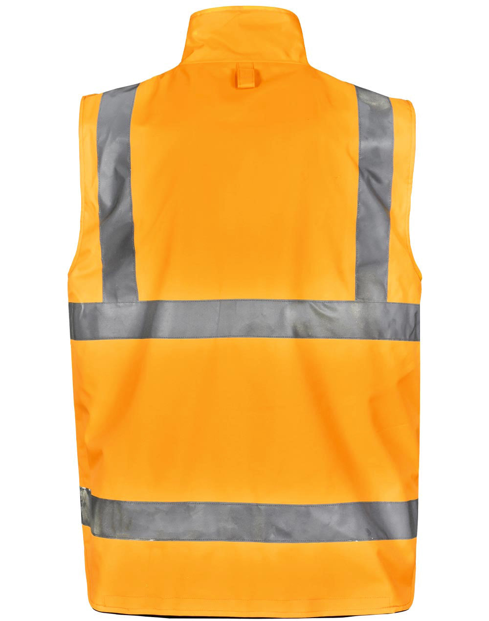 AIW SW76 VIC Rail Hi Vis Reversible Safety Vest - Unisex