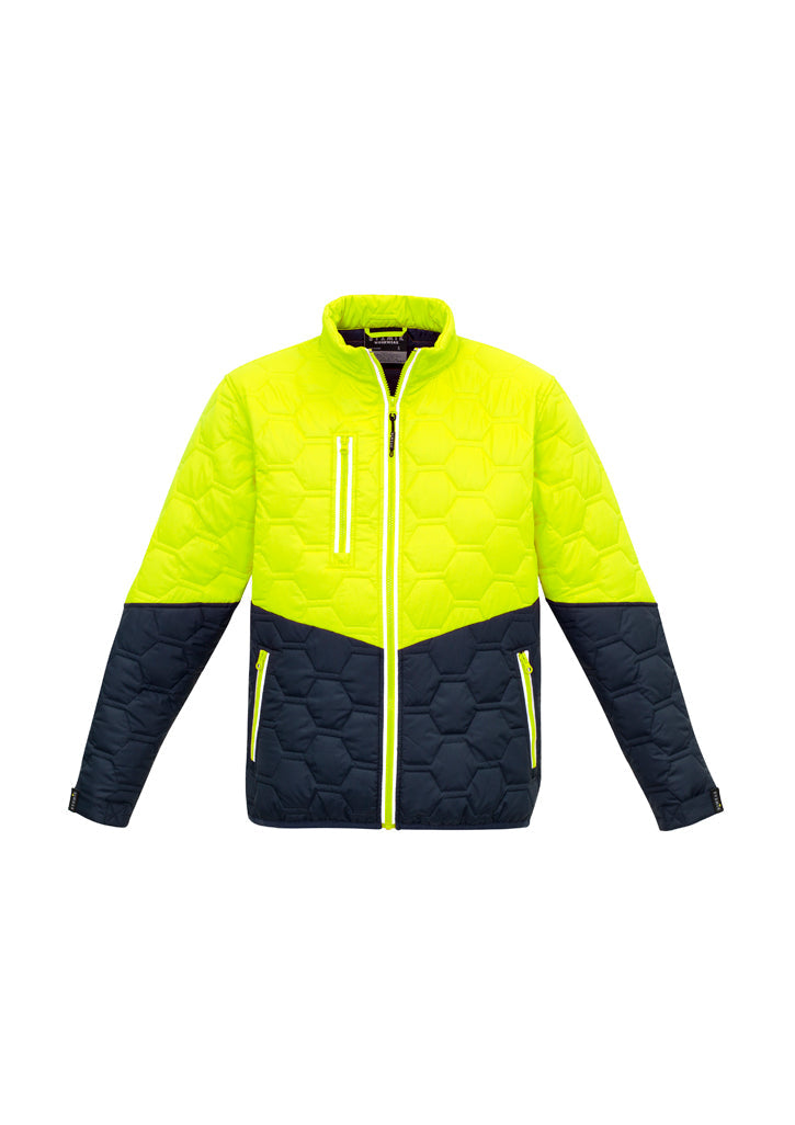 Syzmik Unisex Hexagonal Puffer Jacket ZJ420